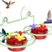 Window Hummingbird Feeder, Small Hummingbird Feeder for Outdoors