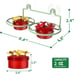 Window Hummingbird Feeder, Small Hummingbird Feeder for Outdoors