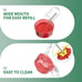 Window Hummingbird Feeder, Small Hummingbird Feeder for Outdoors