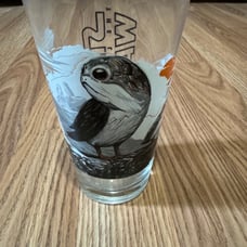 New Star Wars The Last Jedi Porgs Alamo Drafthouse Mondo Pint Glass 2017