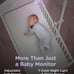 NEW: Hubble Connected Nursery Pal Skyview Baby Monitor, 5 HD display