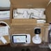 NEW: Hubble Connected Nursery Pal Skyview Baby Monitor, 5 HD display