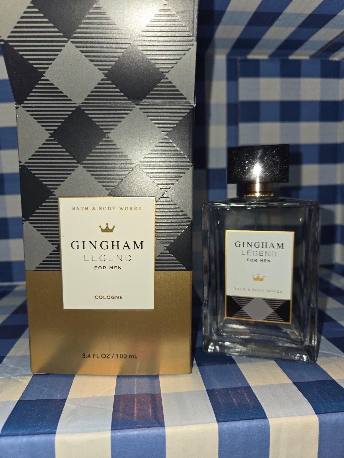 BBW Gingham Legend For Men Cologne