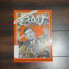 Vintage Time Magazine New York:The Breakdown of a City