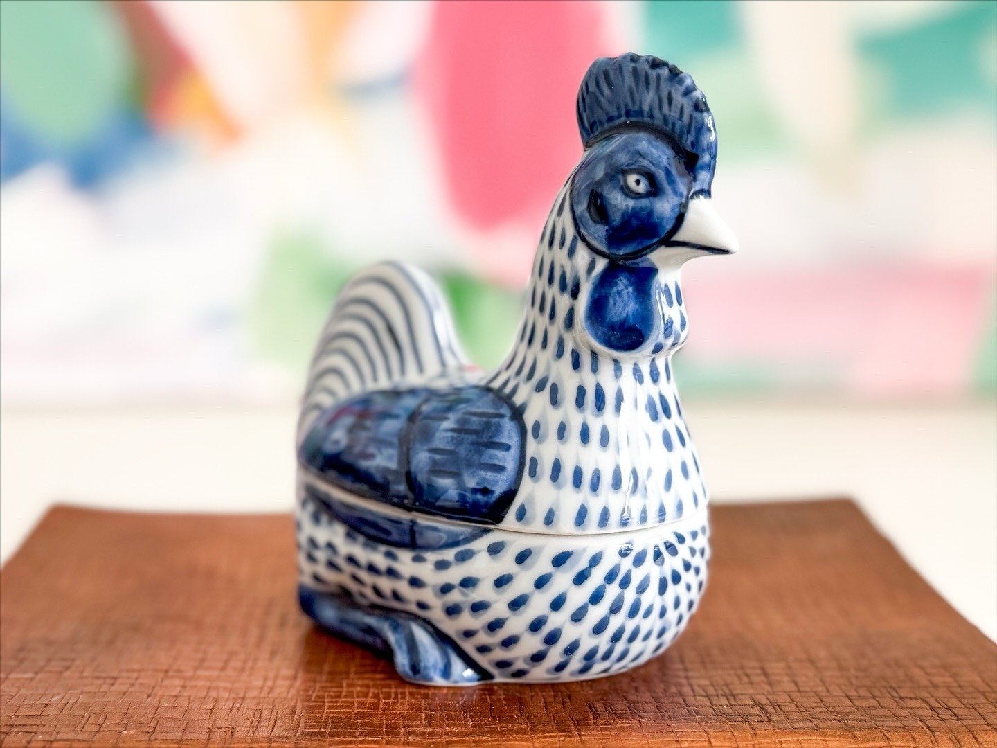 Vintage Fitz and Floyd Rooster Dish