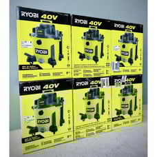 New Ryobi 40V 10 Gal. Cordless Wet/Dry Vacuum (Tool Only)