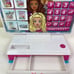 Barbie Edition Cashier Talking Animated Cash Register Play Toy Battery Powered