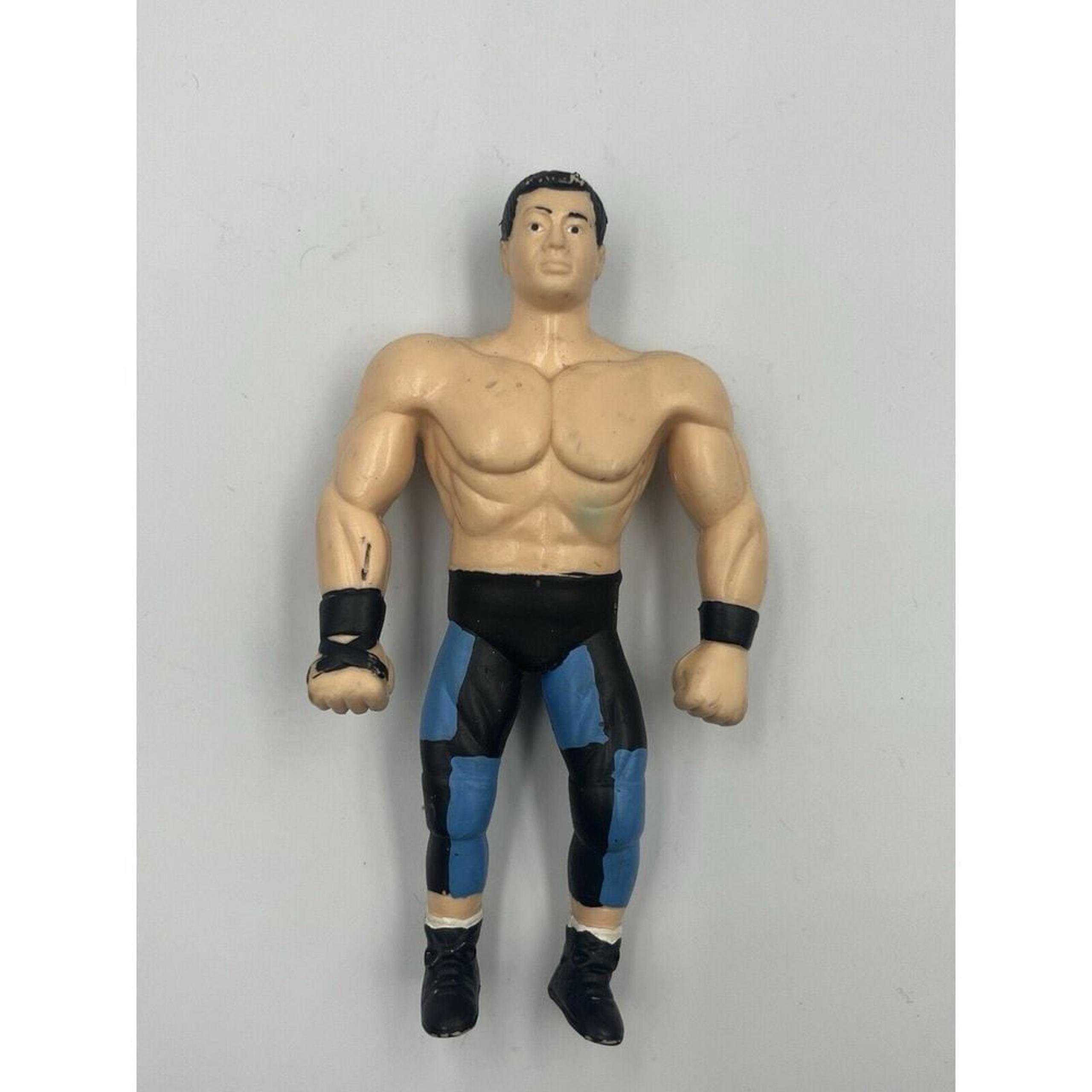1998 Titan Sports WWF Taka Minchinoku Bend Ems Vintage Action Figure Toy WWE