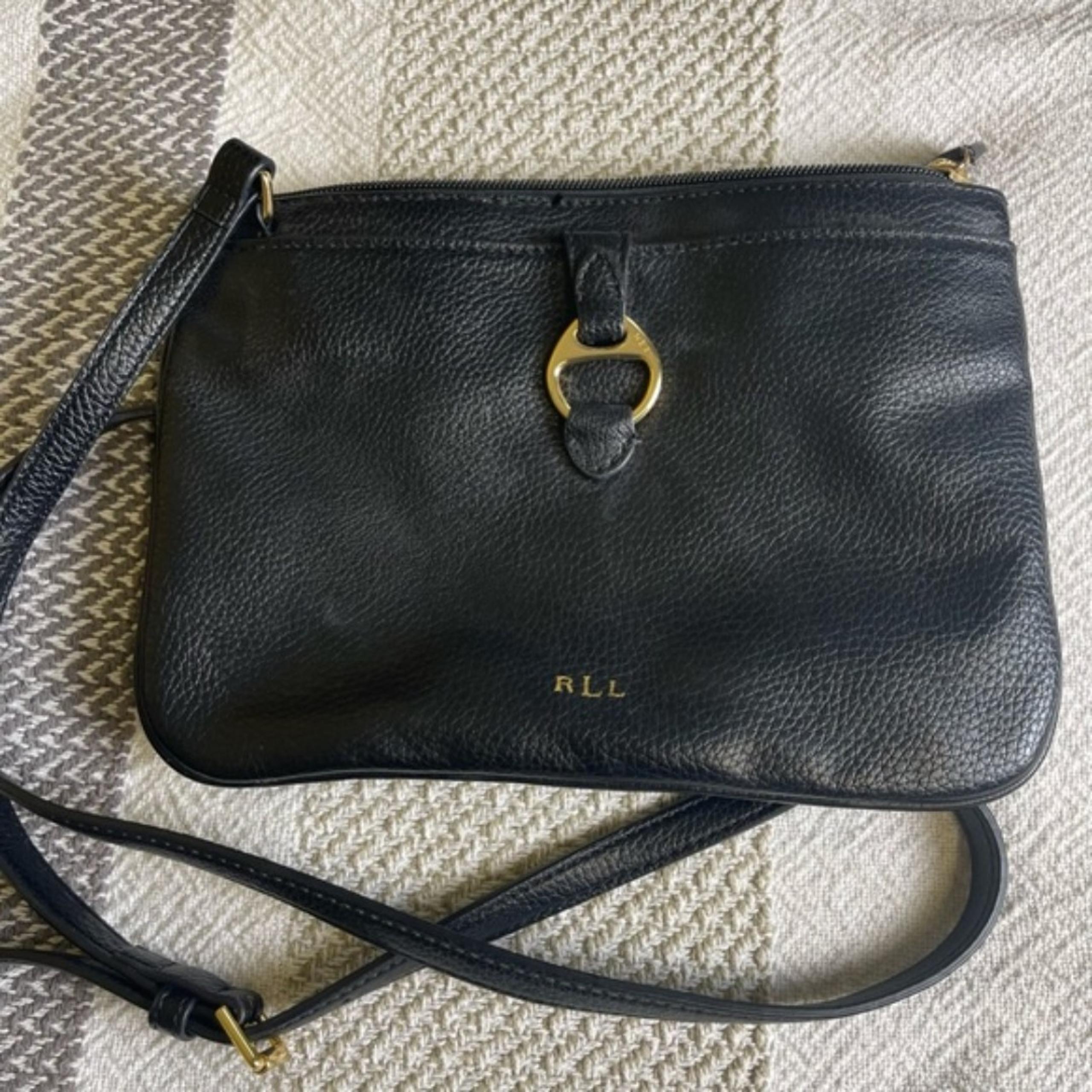 LAUREN RALPH LAUREN Anfield II Crossbody Bag in black