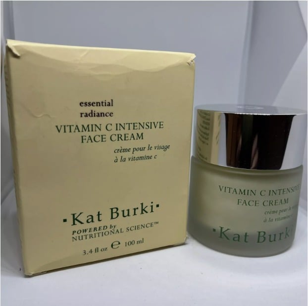 Kat Burki Vitamin C Intensive Face Cream 3.4fl oz Not Sealed Damage Box