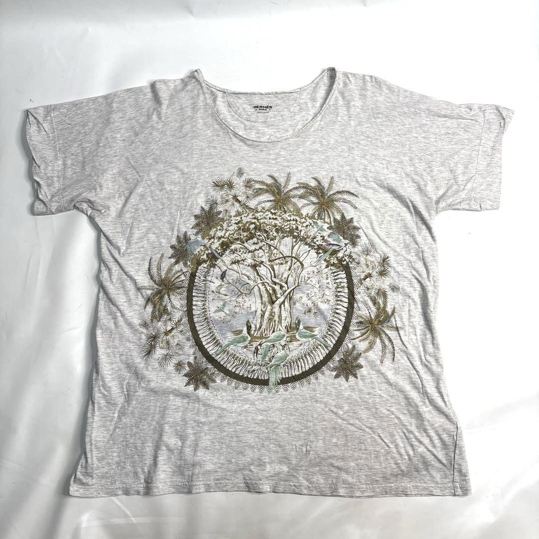 Hermes HERMES Cotton T-shirt