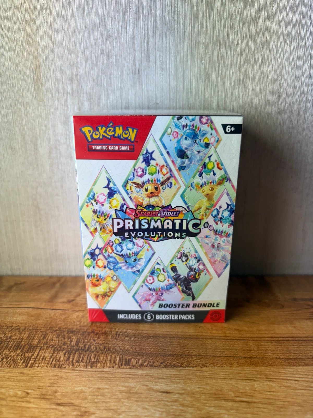 Pokemon TCG: Scarlet & Violet Prismatic Evolutions Booster Bundle - New / Sealed