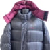 L.L. Bean VTG Black Down Hooded Coat Jacket Size XL Regular