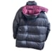 L.L. Bean VTG Black Down Hooded Coat Jacket Size XL Regular