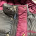L.L. Bean VTG Black Down Hooded Coat Jacket Size XL Regular