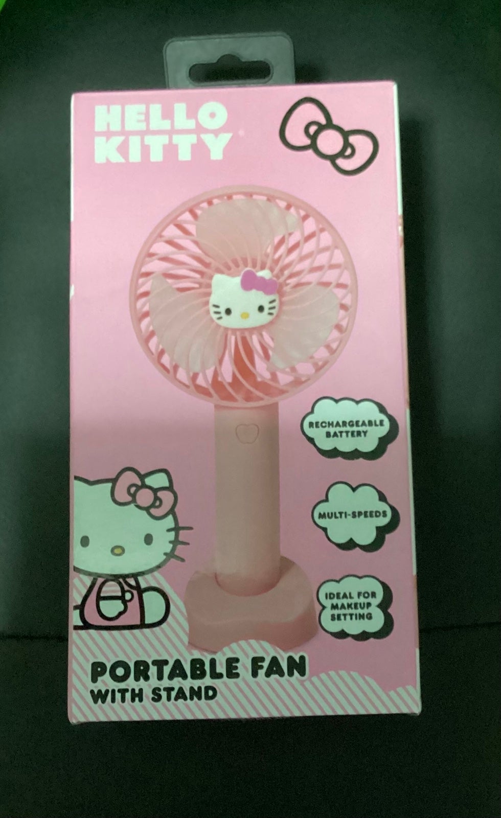 HELLO KITTY PORTABLE FAN
