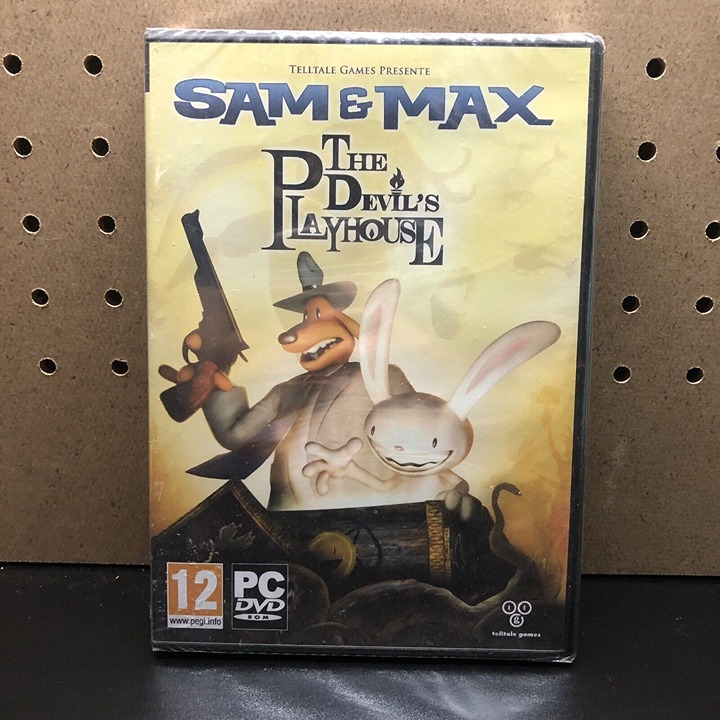 SAM & MAX Devil’s Playhouse Brand New Sealed RARE Europe Variant