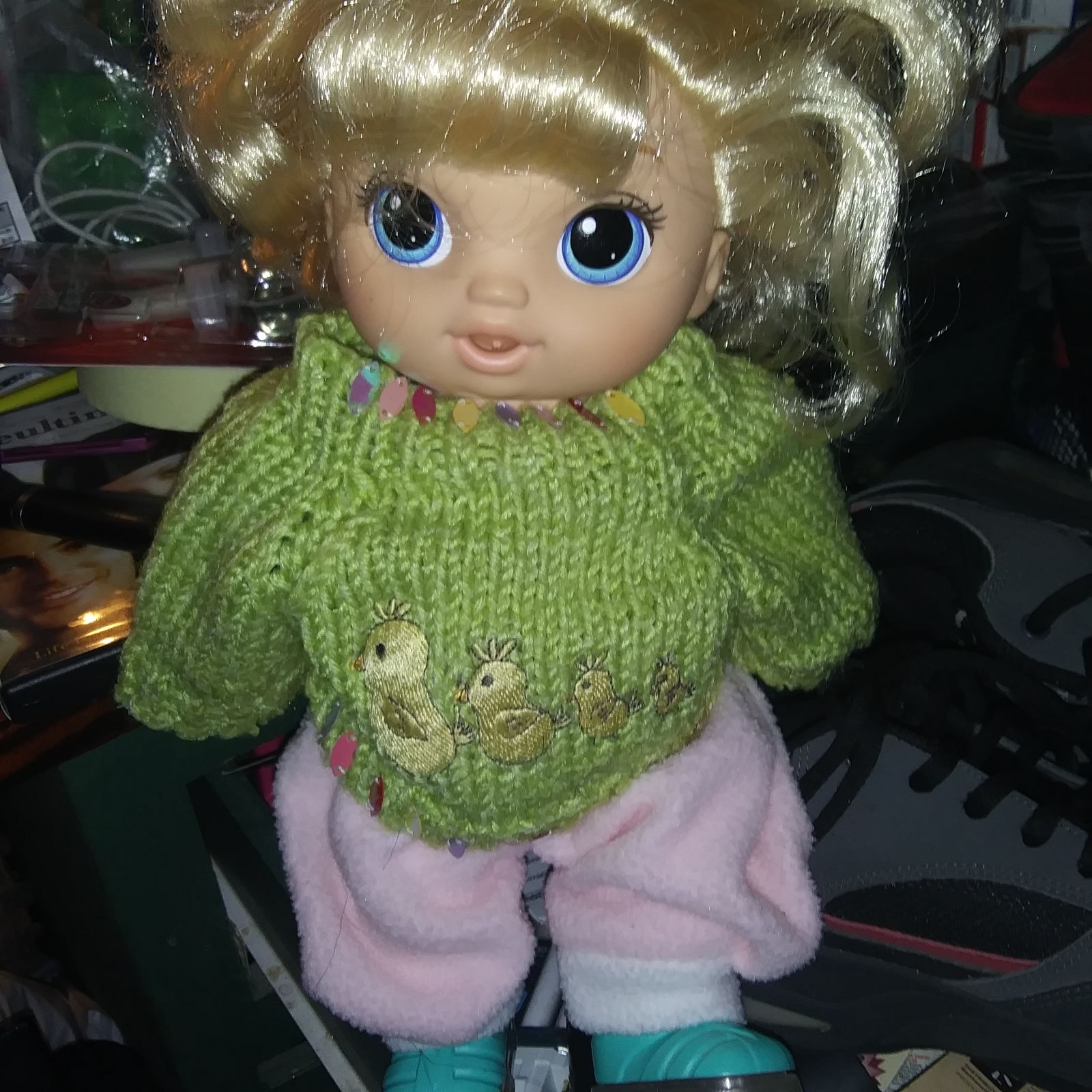 Vintage Baby Alive 2010