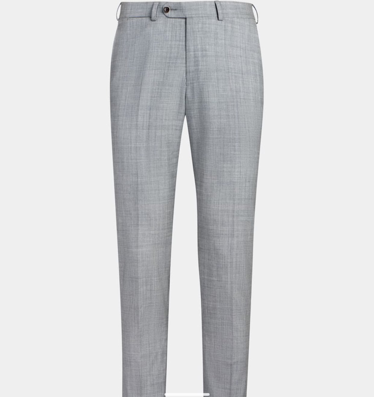 Suitsupply Light Grey Dress Pants