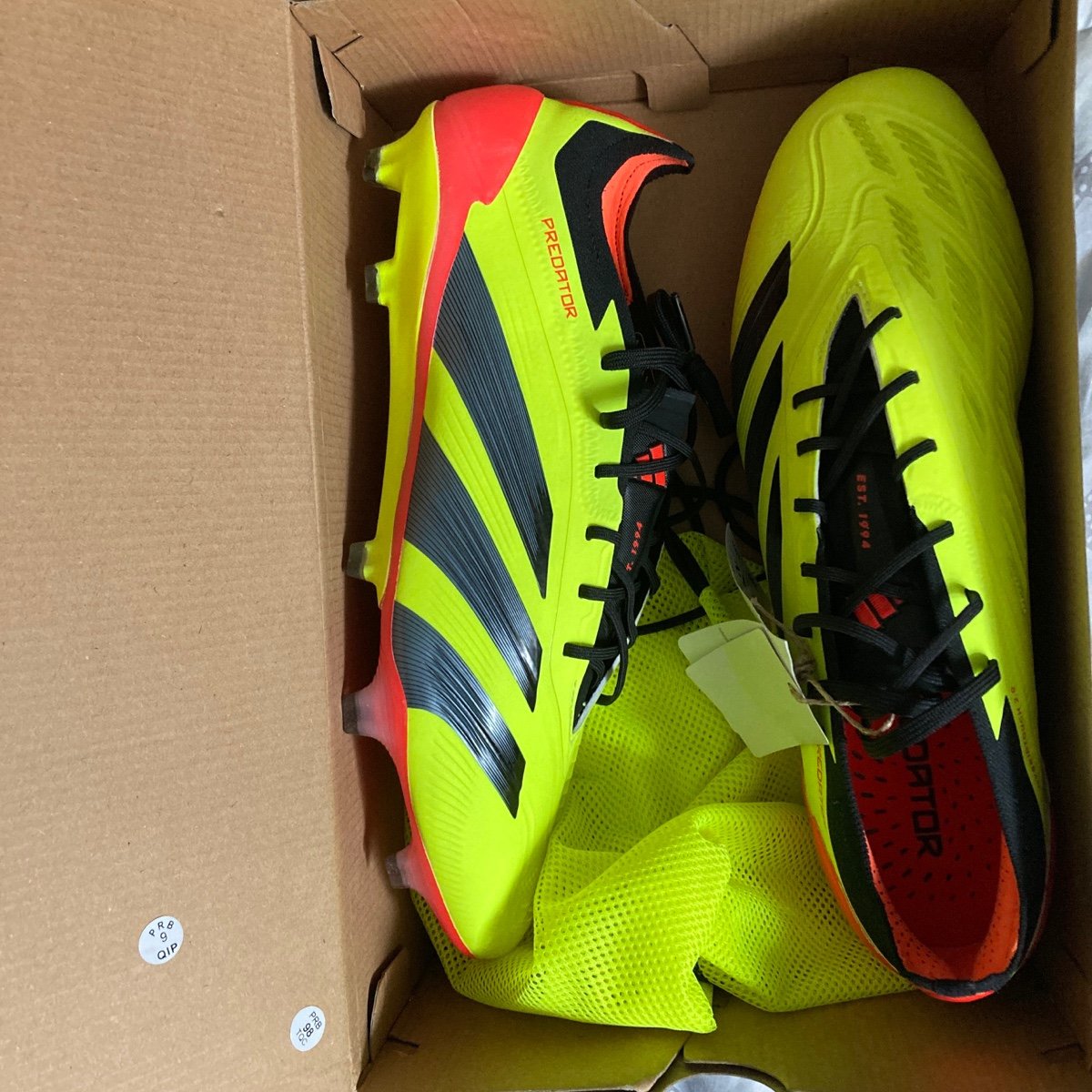 adidas Predator 24 Eladidas Predator 24 Elite Low Firm Ground Football Boots NEW