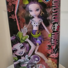 Monster High Ghouls Getaway Elissabat
