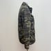Beulah Military Utility Zip Up Camouflage Gold Studded Jacket