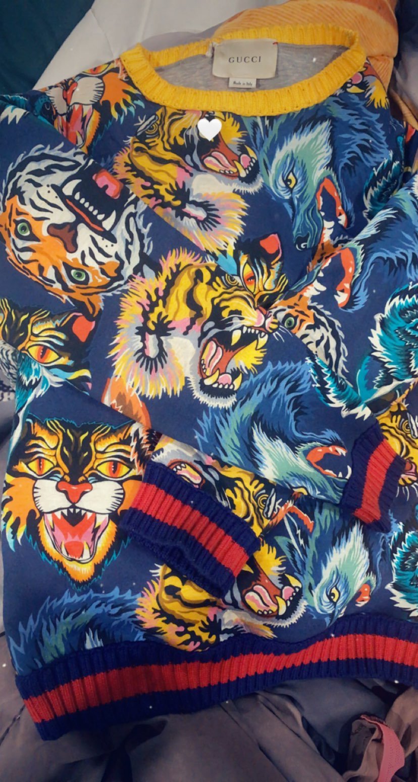 Gucci boys sweater