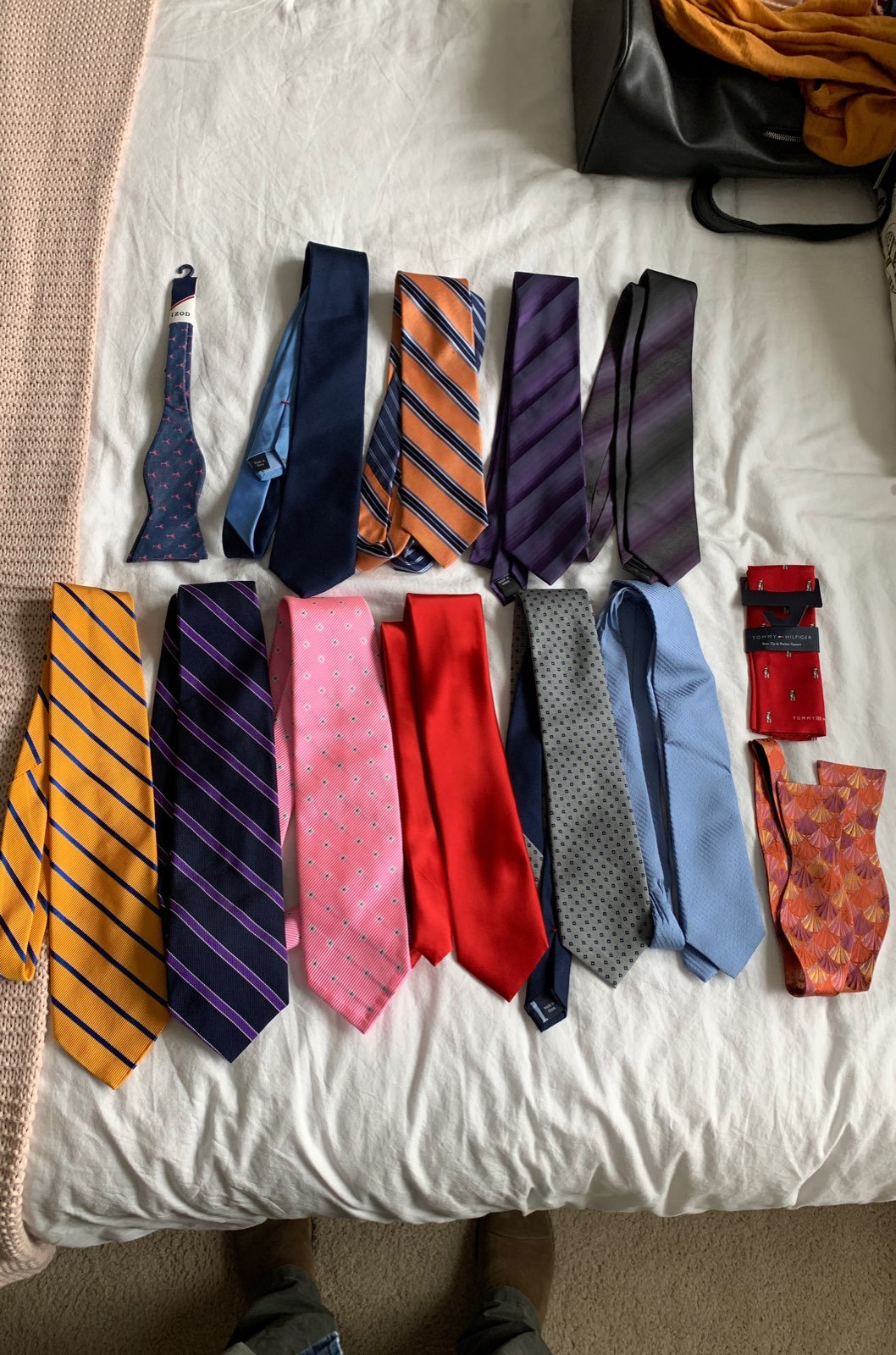 10 Tie, 2 Bow Tie bundle