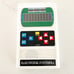 Electronic football game vintage toy 1980s