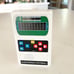 Electronic football game vintage toy 1980s