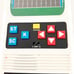 Electronic football game vintage toy 1980s
