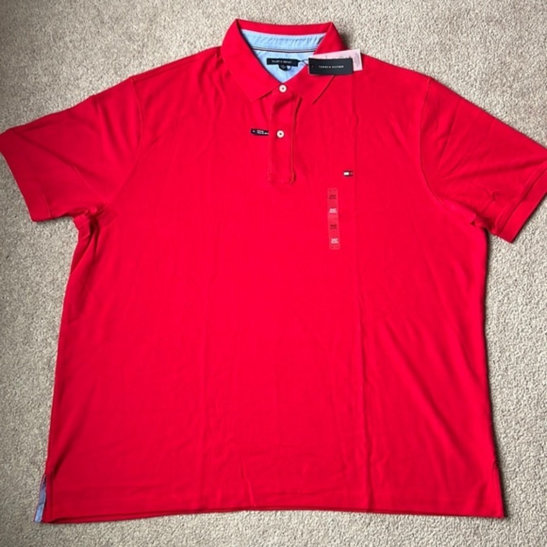 Tommy Hilfiger Big & Tall Short Sleeve Polo Shirt