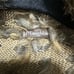 J. McLaughlin wrap Shawl Poncho Faux Fur Brown OS
