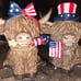 Patriotic Highland Cows - Not available in stores!