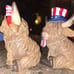 Patriotic Highland Cows - Not available in stores!