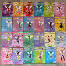 Set of 24 Rainbow Magic Fairy Books