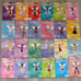 Set of 24 Rainbow Magic Fairy Books