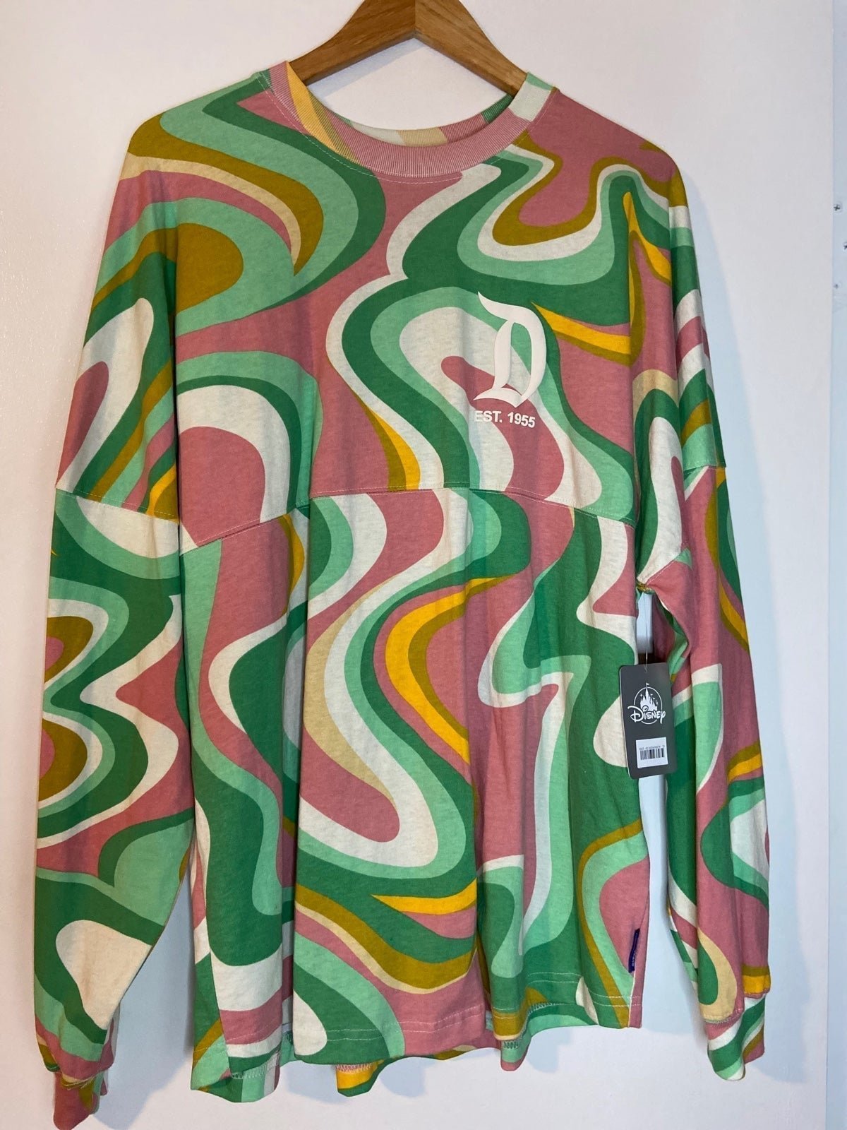 Disneyland fun print spirit jersey