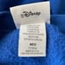 Walt Disney World Vintage Blue Sweater Fleece Lined Sweatshirt SZ M