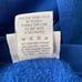 Walt Disney World Vintage Blue Sweater Fleece Lined Sweatshirt SZ M