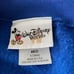 Walt Disney World Vintage Blue Sweater Fleece Lined Sweatshirt SZ M