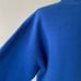 Walt Disney World Vintage Blue Sweater Fleece Lined Sweatshirt SZ M