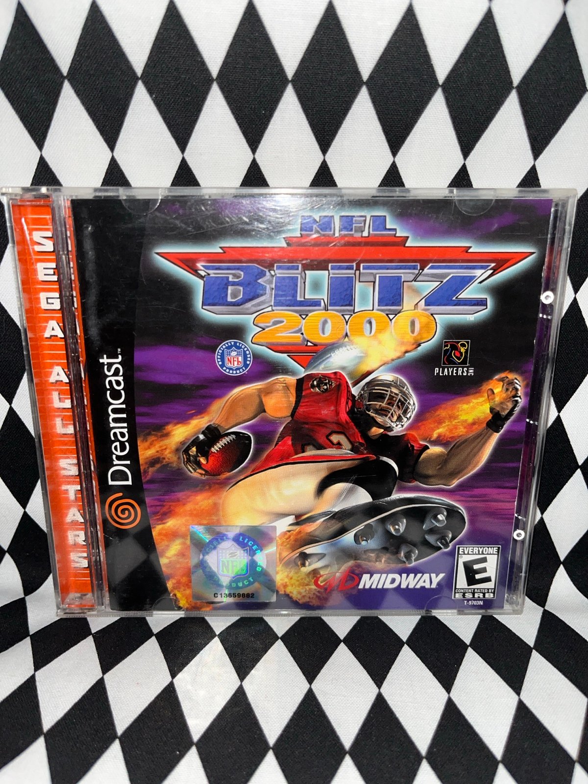 NFL Blitz 2000 Dreamcast CiB NM-
