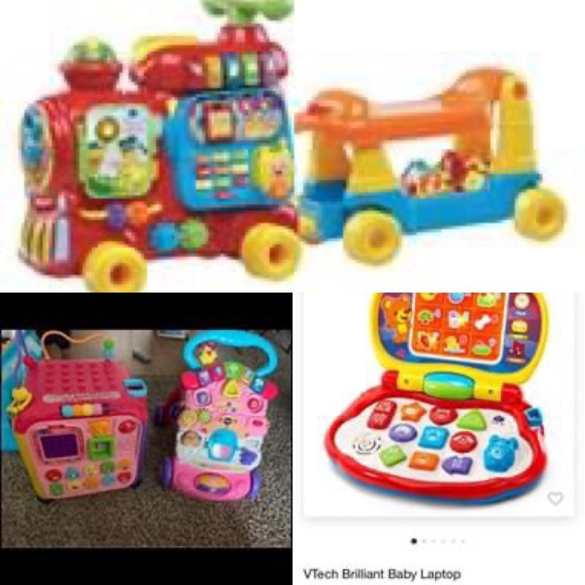 VTech toys