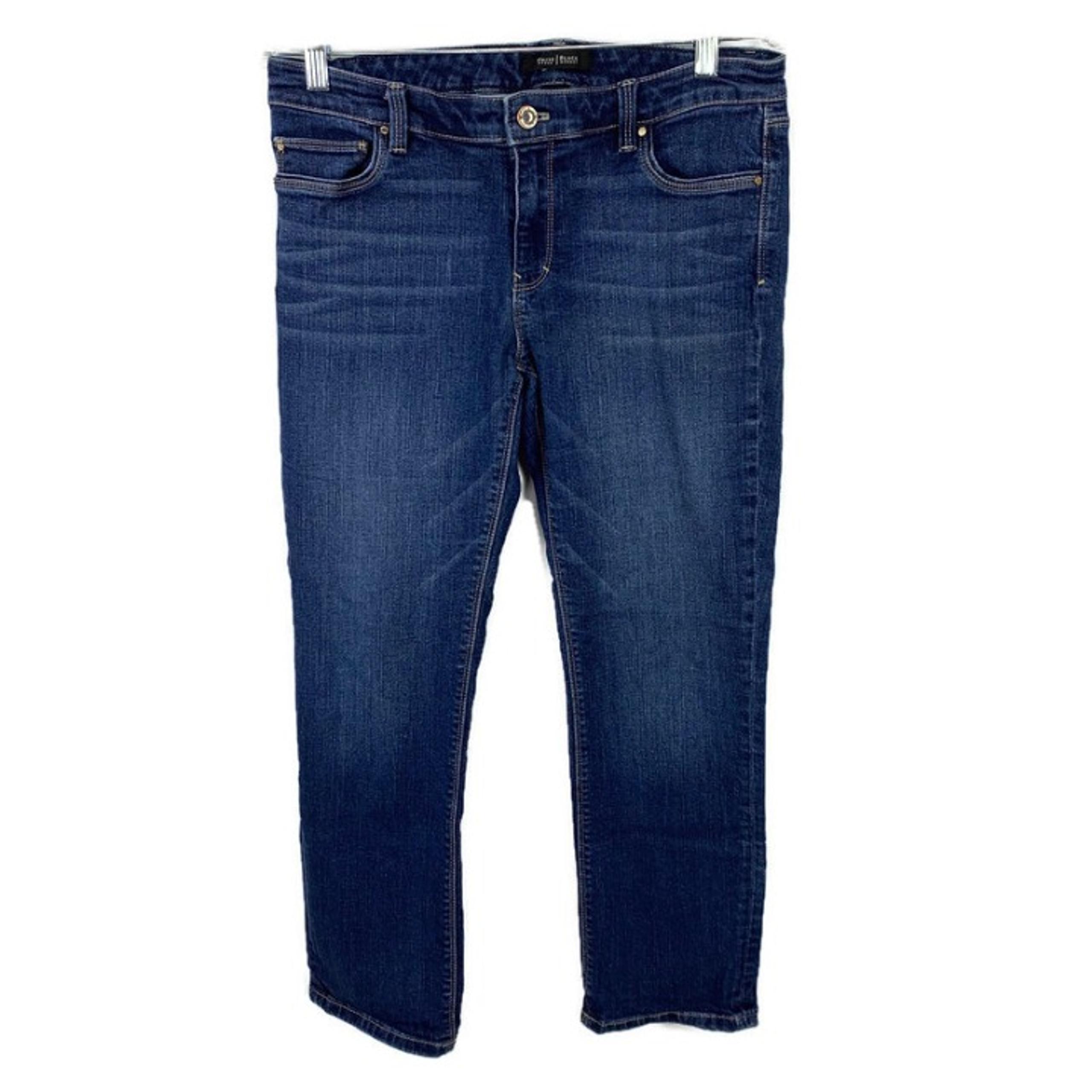WHBM Crop Leg Jeans Sz 8 32 X 26.5