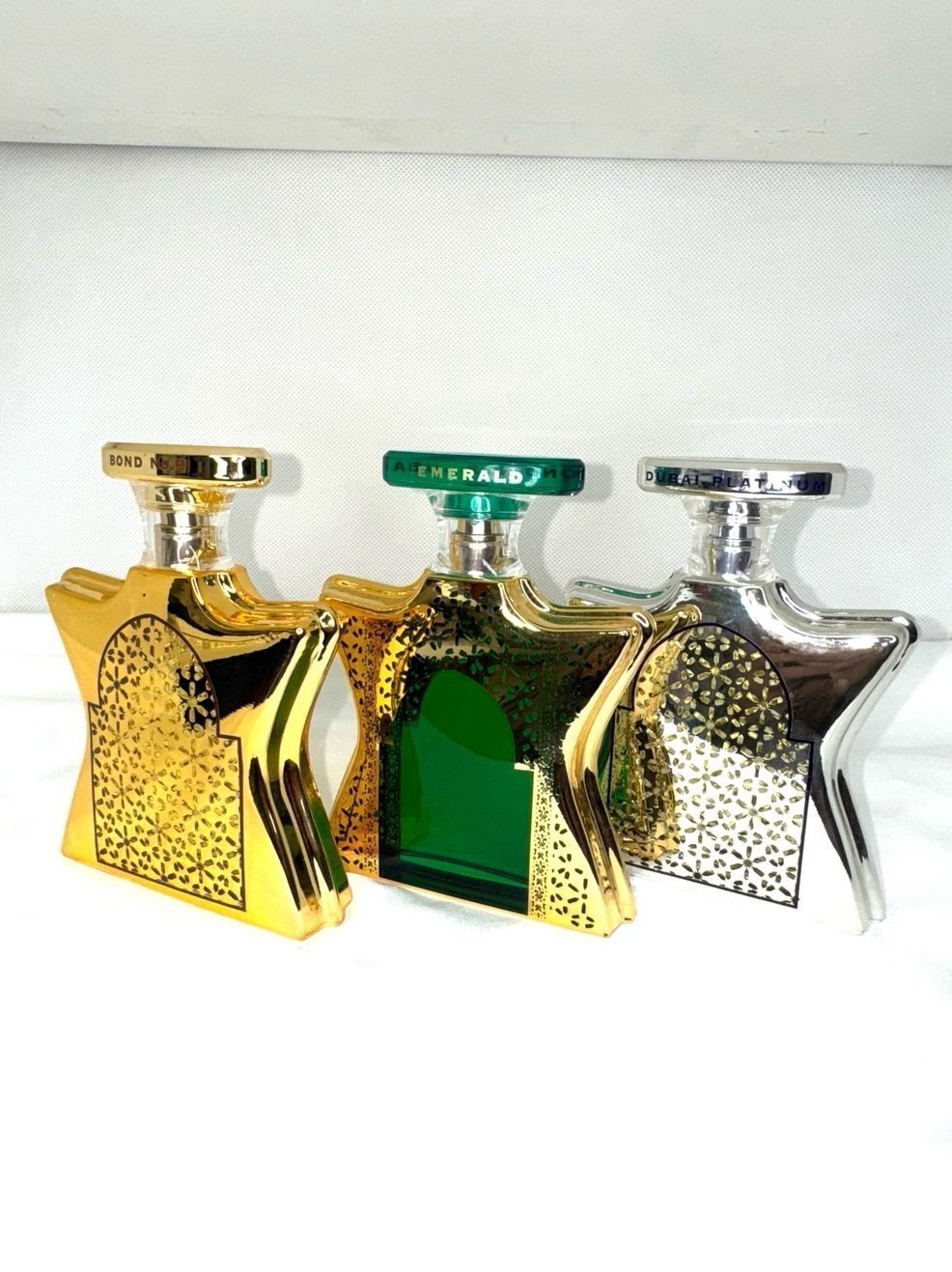 Bond No 9 Dubai Collection GOLD EMERALD PLATINUM