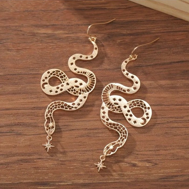 Sexy Serpent Earrings
