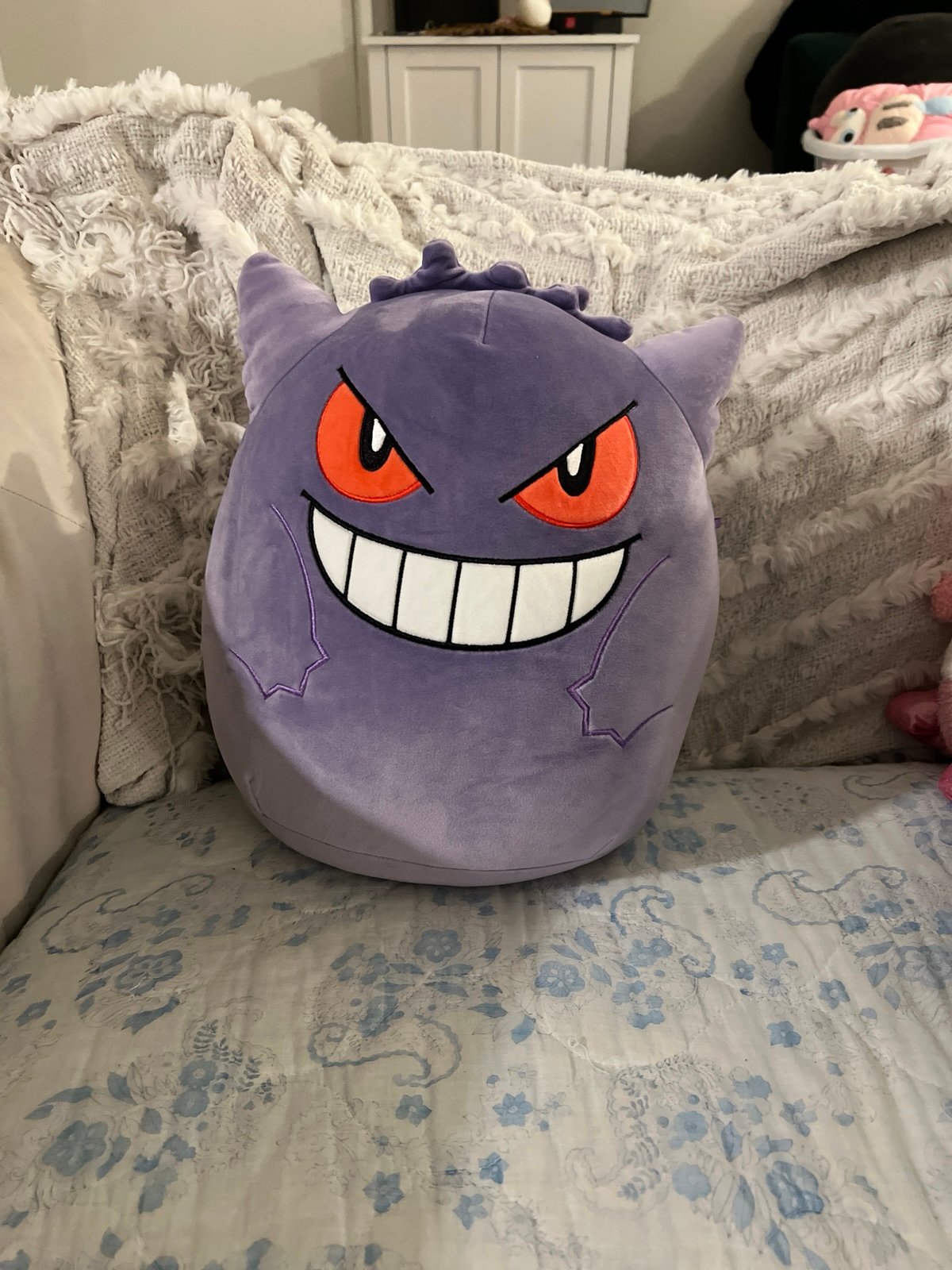 Pokemon Center exclusive Gengar Squishmallow