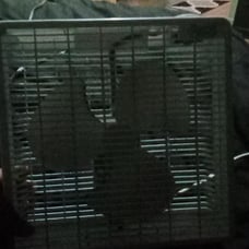 Miniature Box fan