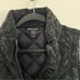 NWT Athleta Whisper Featherless Velvet Vest Black Medium Petite